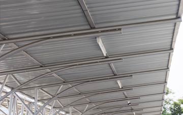 installing Winkhurst Green metal roofing